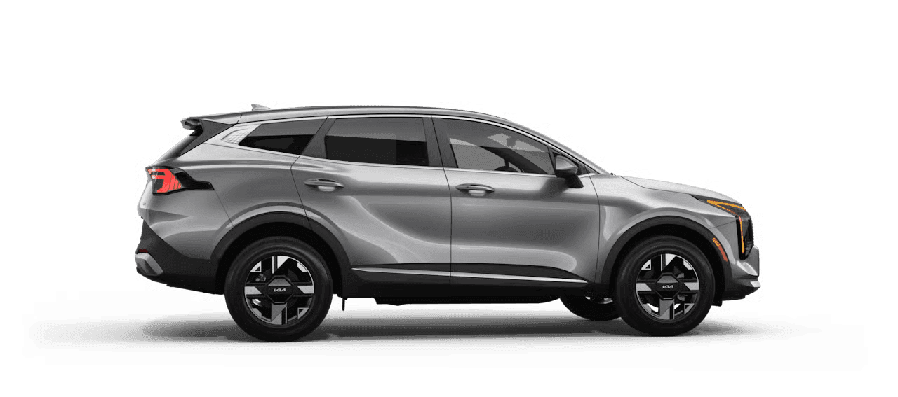The New Kia Sportage Vibrant AT 4x2 lateral