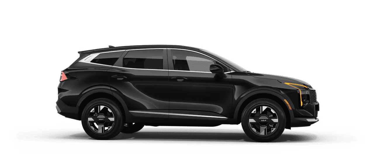The New Kia Sportage Zenith Hibrida lateral