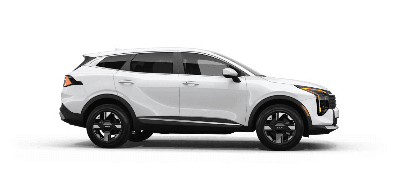 The New Kia Sportage Desire AT 4x2 lateral